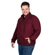 Chamarra Fleece Comfort Hombre Plus Size - Greenlander
