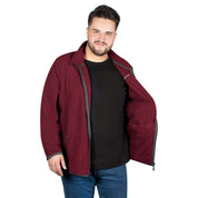 Chamarra Fleece Comfort Hombre Plus Size - Greenlander