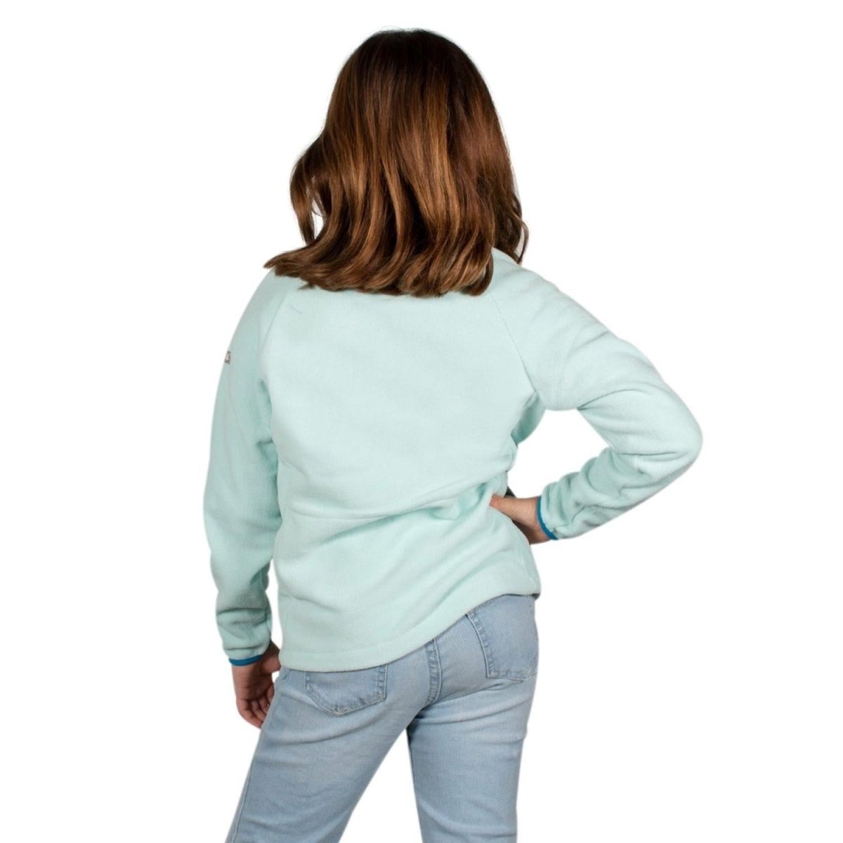 Chamarra Fleece Con Bolsas Niña - Greenlander