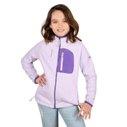 Chamarra Fleece Con Bolsas Niña - Greenlander