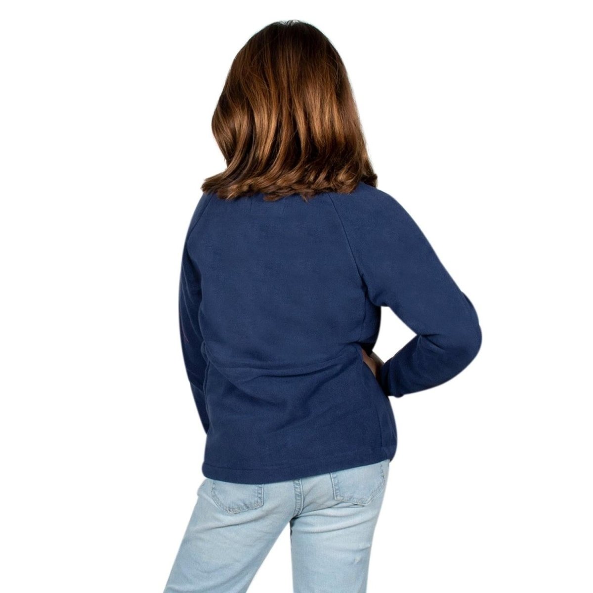 Chamarra Fleece Con Bolsas Niña - Greenlander