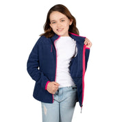 Chamarra Fleece Con Bolsas Niña - Greenlander