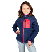 Chamarra Fleece Con Bolsas Niña - Greenlander
