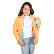 Chamarra Fleece Con Bolsas Niña - Greenlander