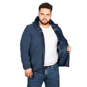 Chamarra Fleece Con Gorro Fijo Greenlander Hombre - Greenlander