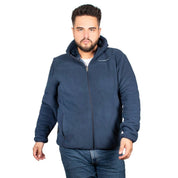 Chamarra Fleece Con Gorro Fijo Greenlander Hombre - Greenlander