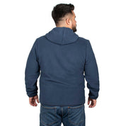 Chamarra Fleece Con Gorro Fijo Greenlander Hombre - Greenlander