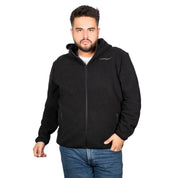 Chamarra Fleece Con Gorro Fijo Greenlander Hombre - Greenlander