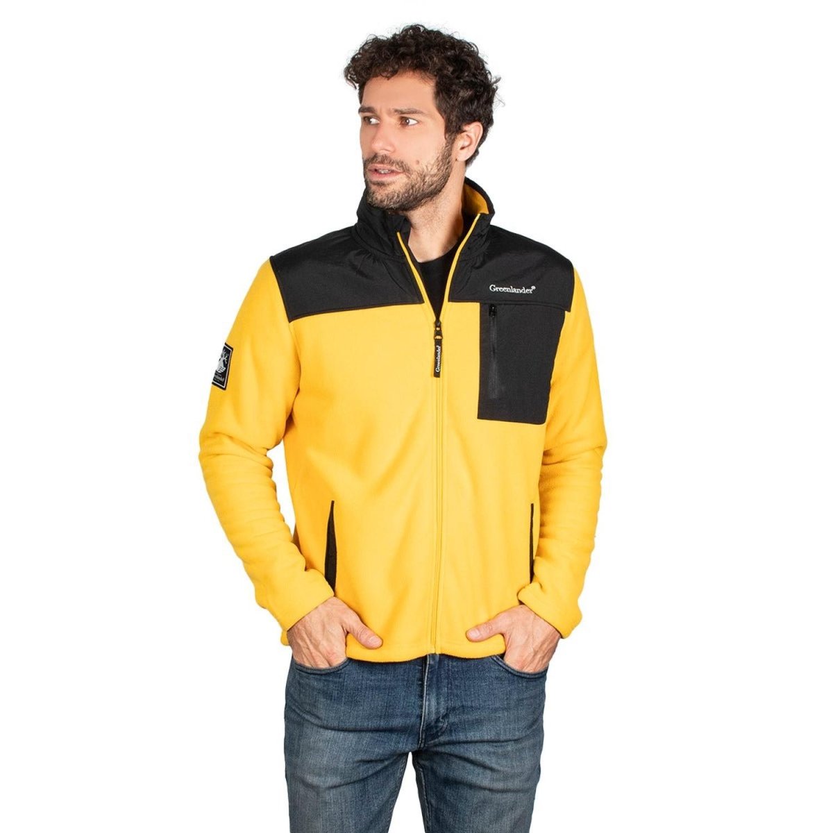Chamarra Fleece Hombre - Greenlander