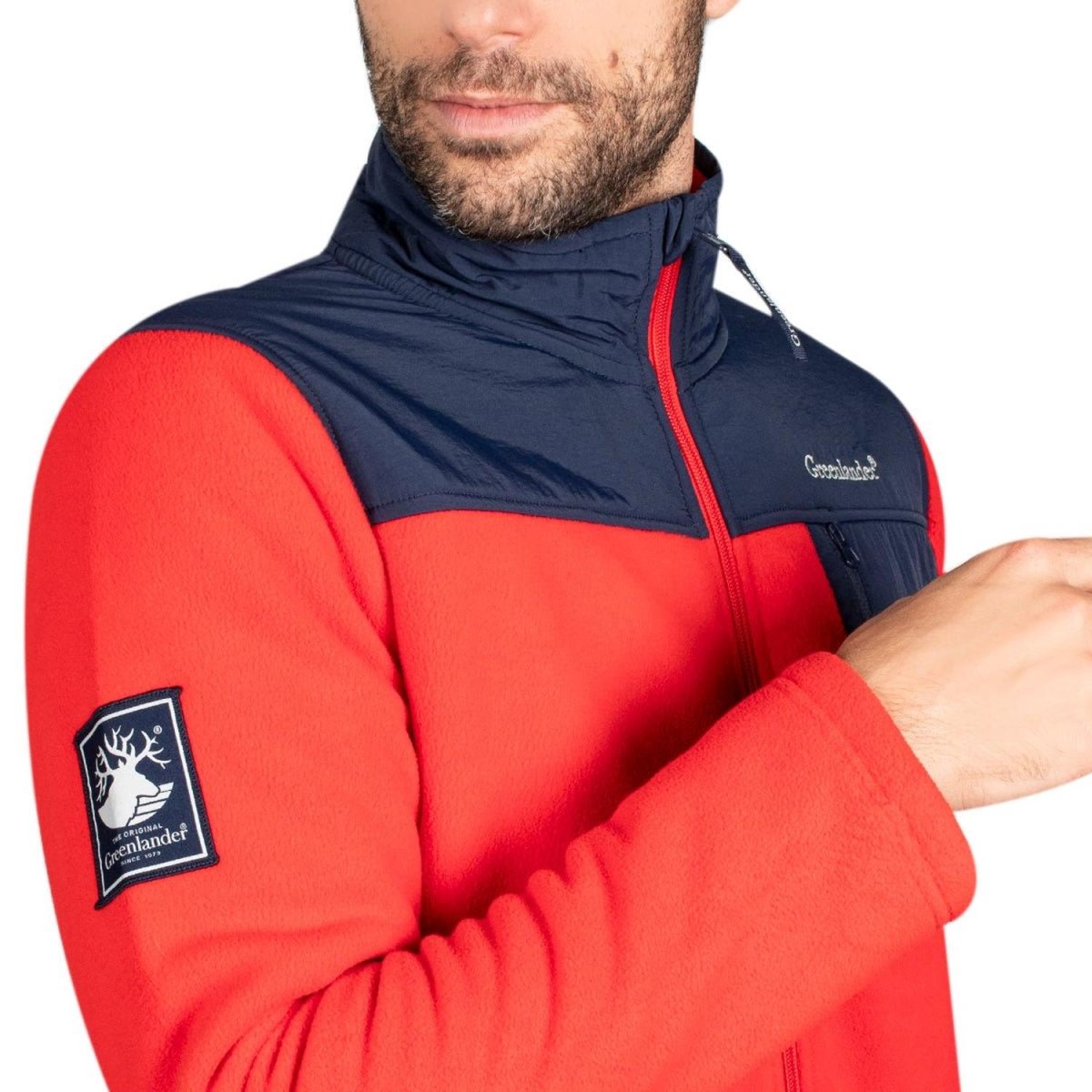 Chamarra Fleece Hombre - Greenlander