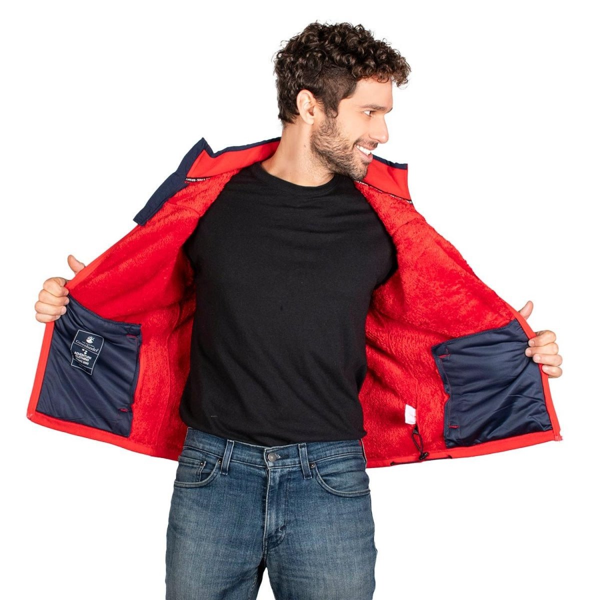 Chamarra Fleece Hombre - Greenlander