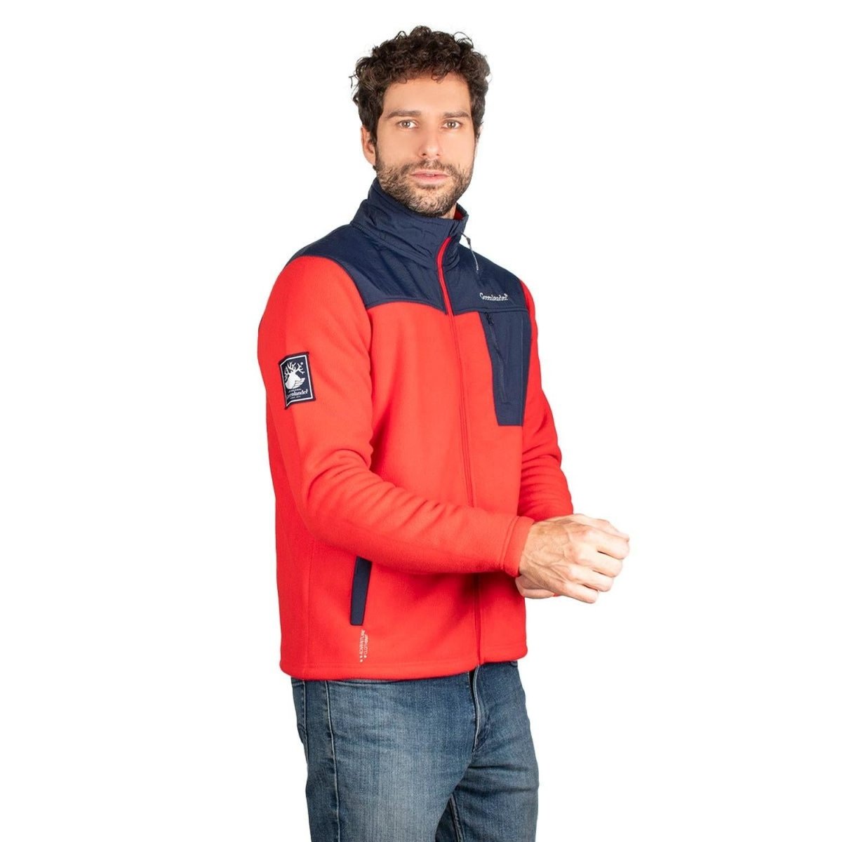 Chamarra Fleece Hombre - Greenlander