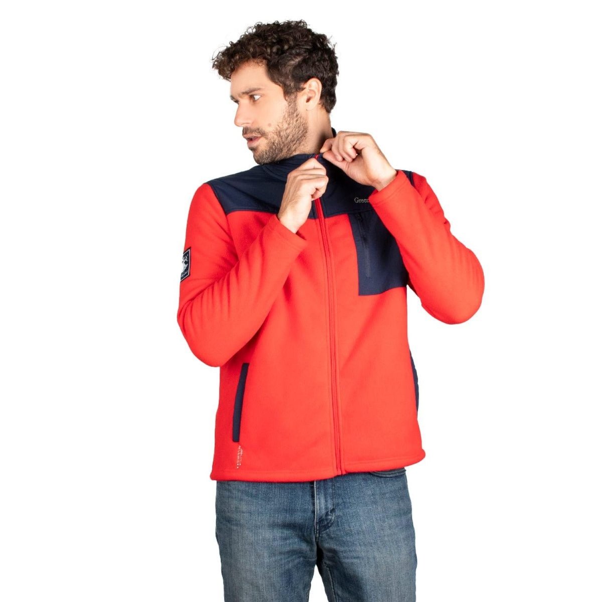 Chamarra Fleece Hombre - Greenlander
