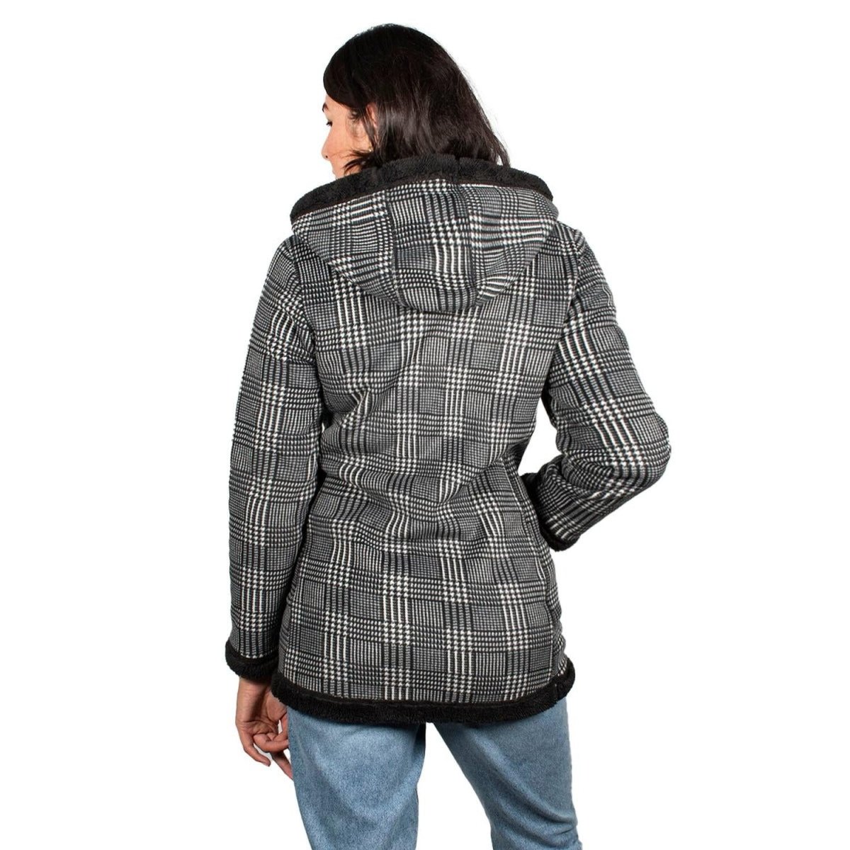 Chamarra Fleece Largo Forro Polar Comfort Greenlander Mujer Premium Collection - Greenlander