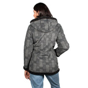 Chamarra Fleece Largo Forro Polar Comfort Greenlander Mujer Premium Collection - Greenlander