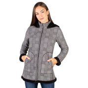 Chamarra Fleece Largo Forro Polar Comfort Greenlander Mujer Premium Collection - Greenlander
