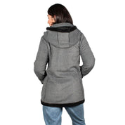 Chamarra Fleece Largo Forro Polar Comfort Greenlander Mujer Premium Collection - Greenlander