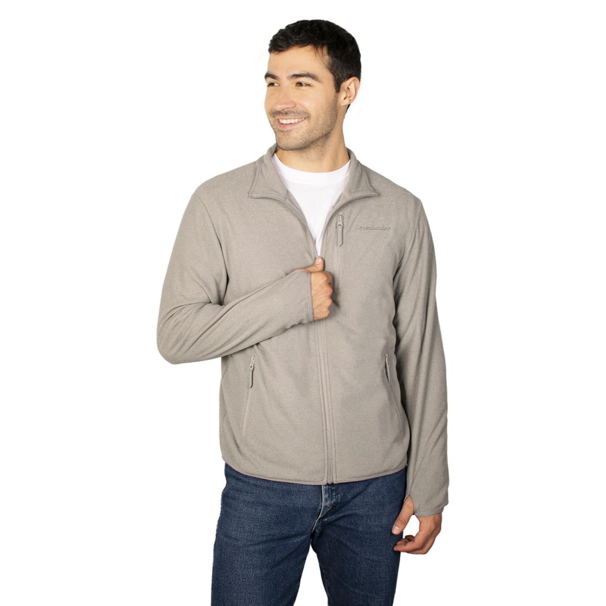 Chamarra Fleece para hombre con abertura en puños Greenlander - Greenlander