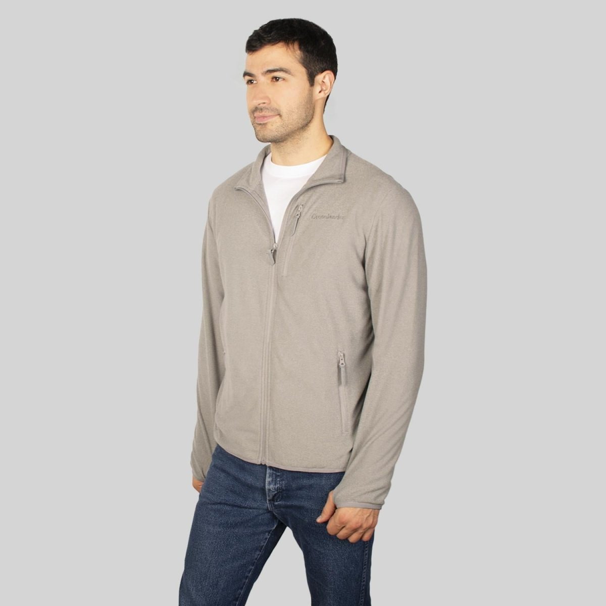 Chamarra Fleece para hombre con abertura en puños Greenlander - Greenlander