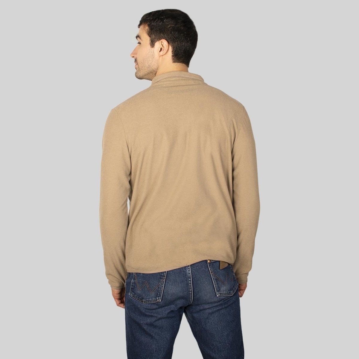 Chamarra Fleece para hombre con abertura en puños Greenlander - Greenlander