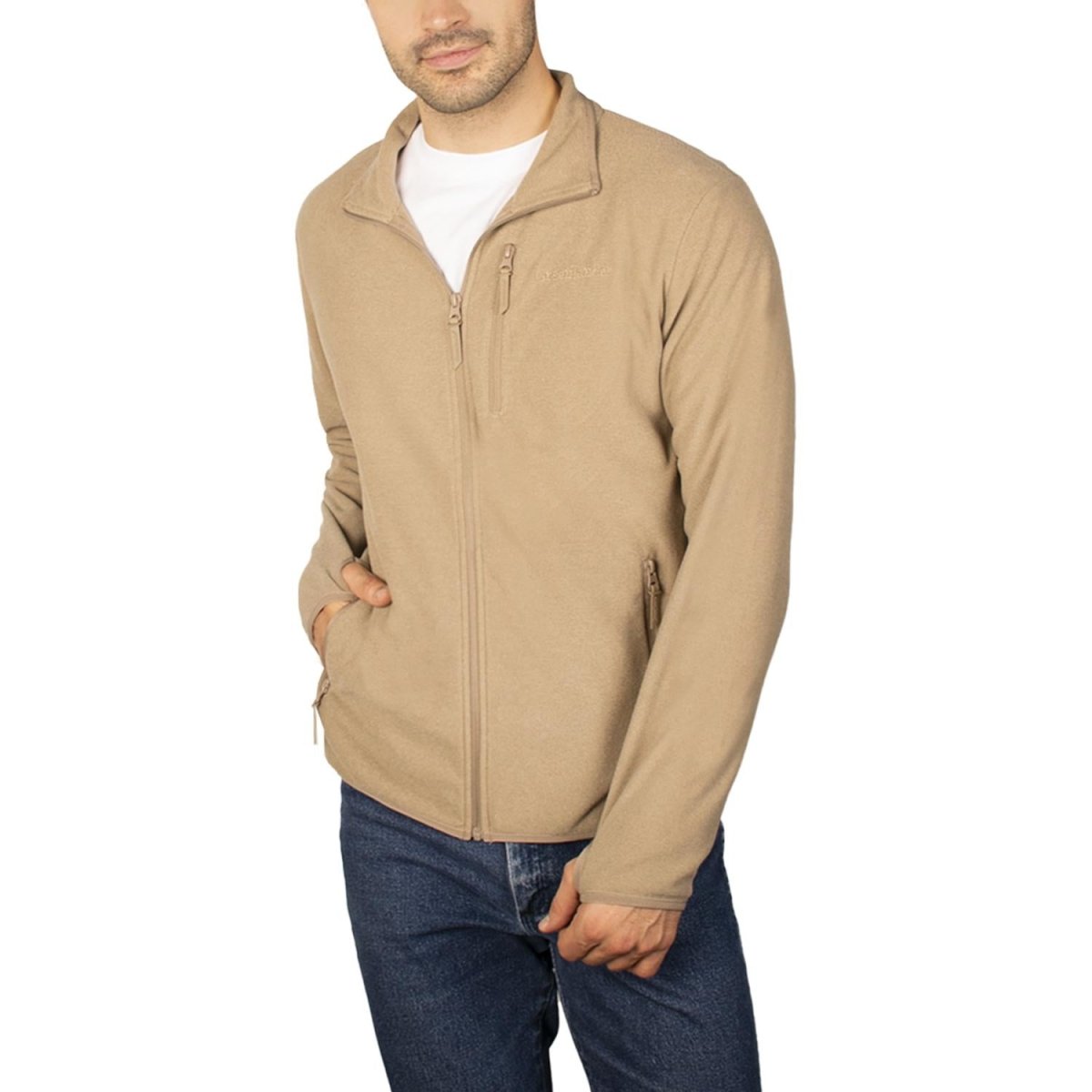 Chamarra Fleece para hombre con abertura en puños Greenlander - Greenlander