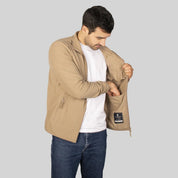 Chamarra Fleece para hombre con abertura en puños Greenlander - Greenlander