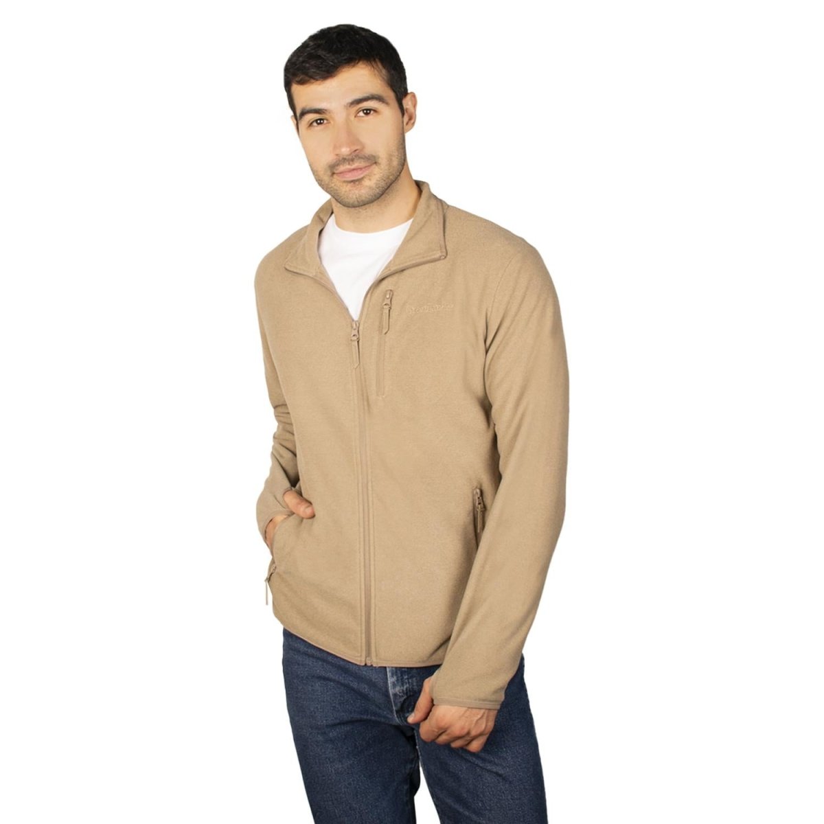 Chamarra Fleece para hombre con abertura en puños Greenlander - Greenlander