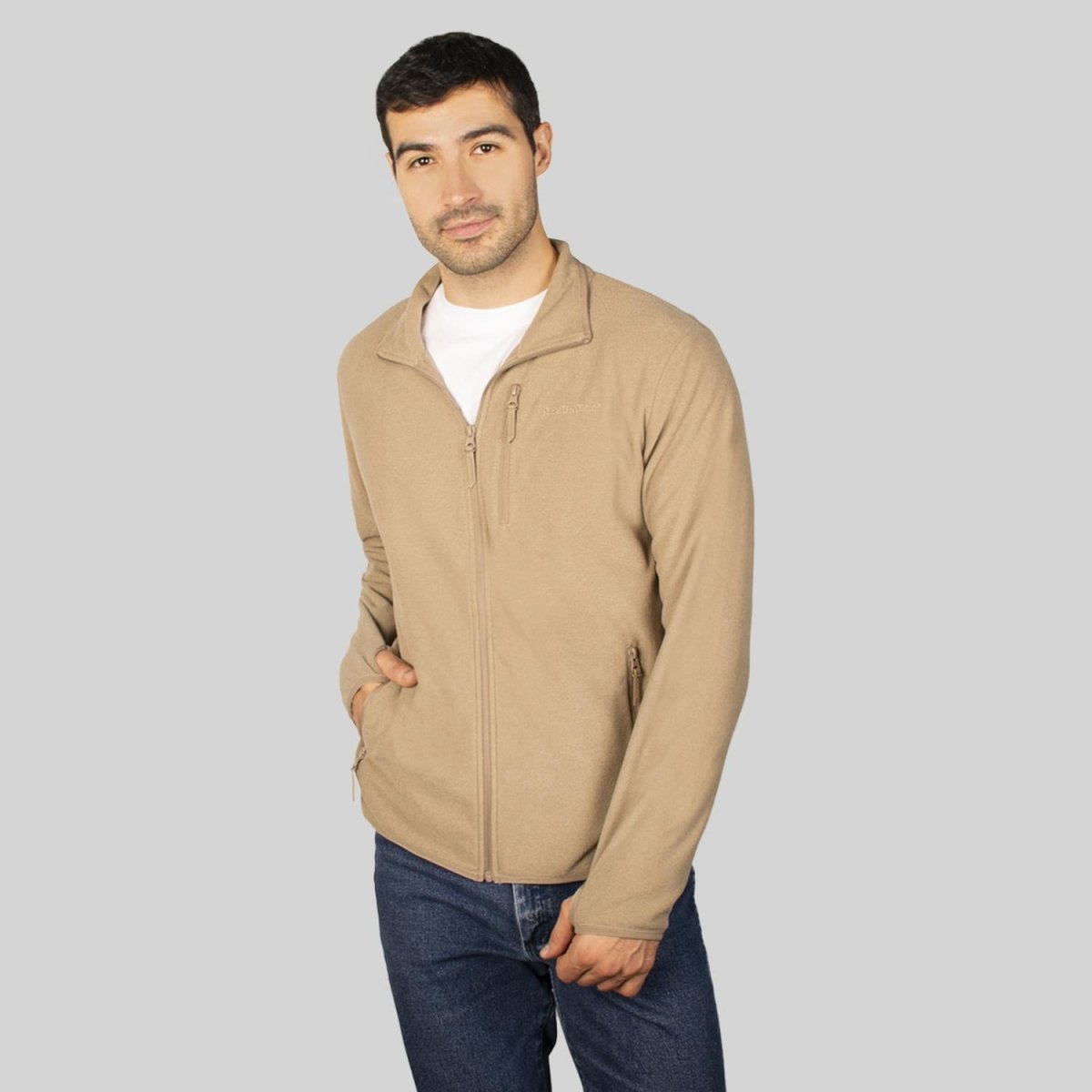 Chamarra Fleece para hombre con abertura en puños Greenlander - Greenlander