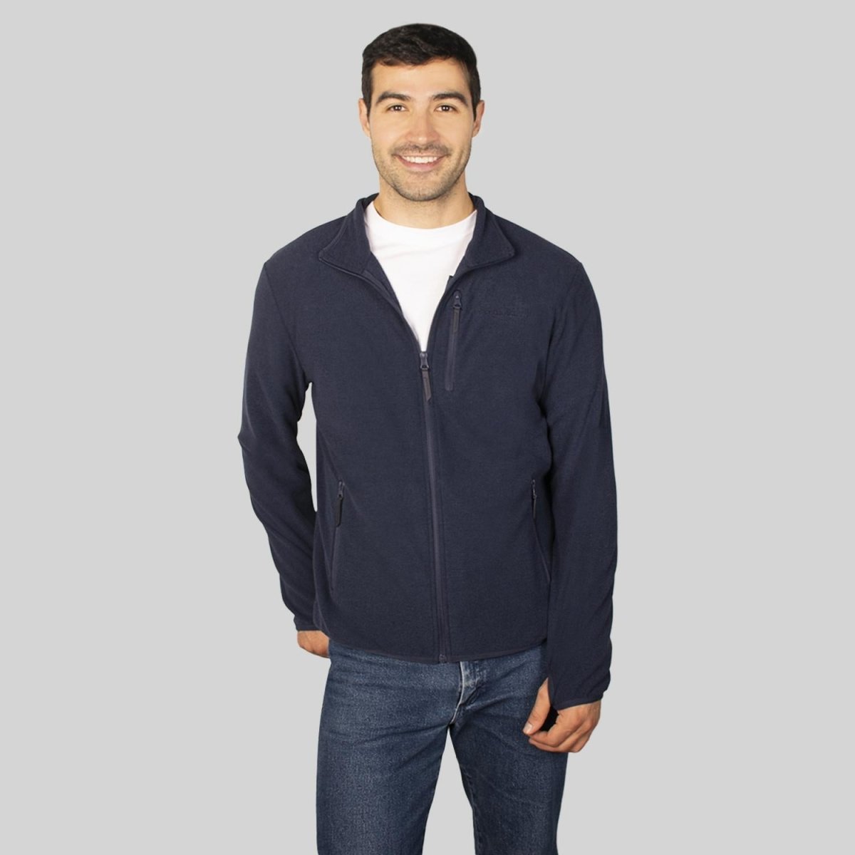 Chamarra Fleece para hombre con abertura en puños Greenlander - Greenlander