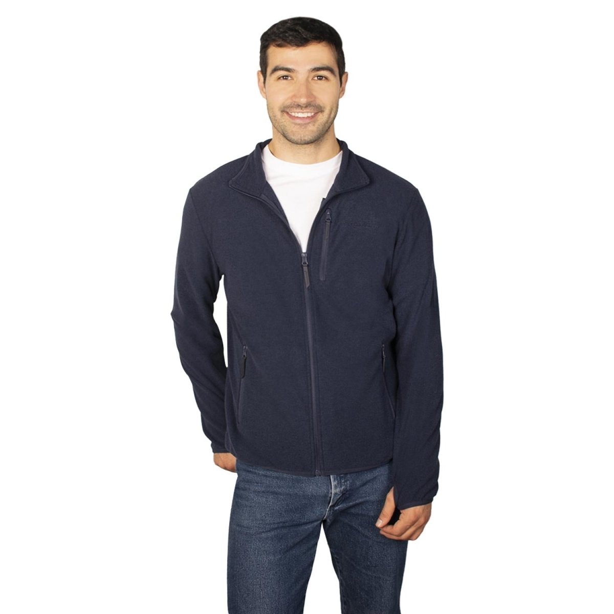 Chamarra Fleece para hombre con abertura en puños Greenlander - Greenlander