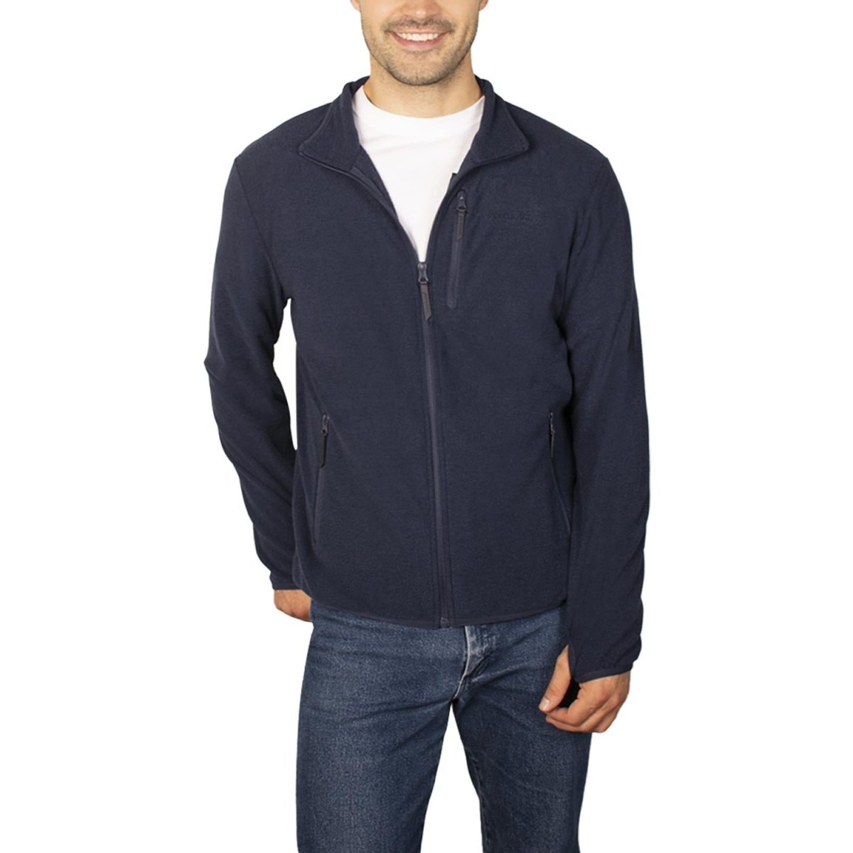 Chamarra Fleece para hombre con abertura en puños Greenlander - Greenlander