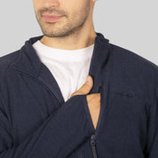Chamarra Fleece para hombre con abertura en puños Greenlander - Greenlander