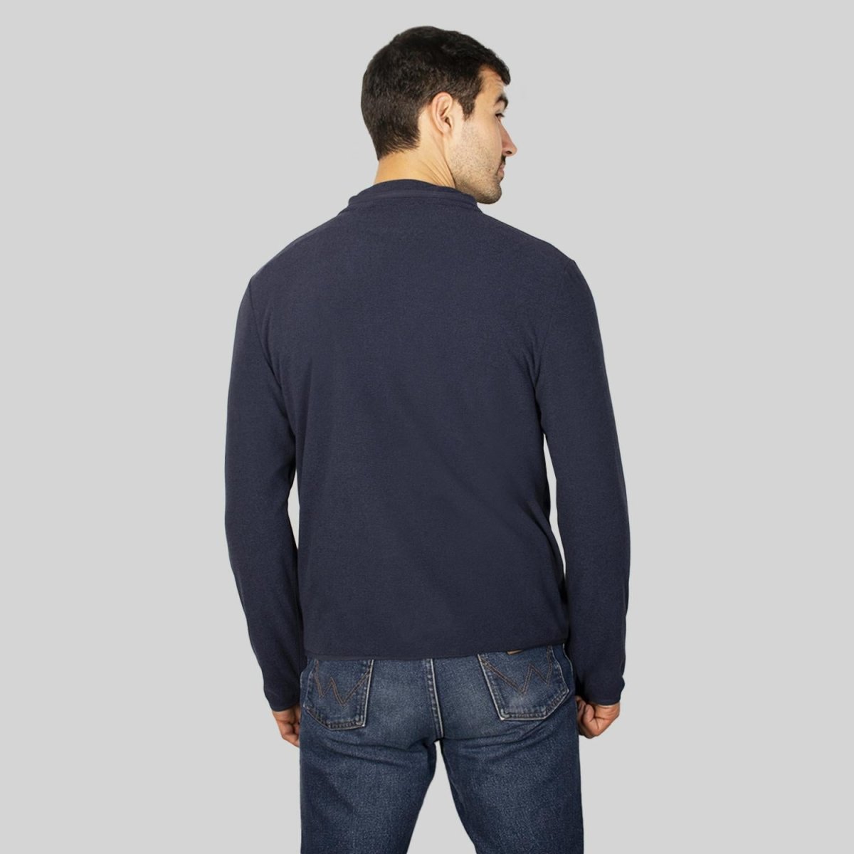 Chamarra Fleece para hombre con abertura en puños Greenlander - Greenlander
