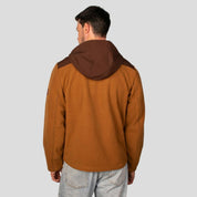 Chamarra Fleece para hombre con capucha integrada Greenlander - Greenlander
