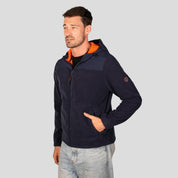 Chamarra Fleece para hombre con capucha integrada Greenlander - Greenlander