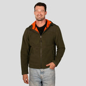 Chamarra Fleece para hombre con capucha integrada Greenlander - Greenlander