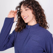 Chamarra Fleece para mujer con abertura en puños Greenlander - Greenlander
