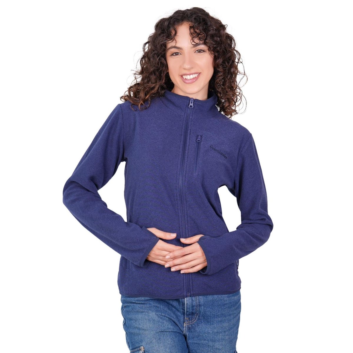 Chamarra Fleece para mujer con abertura en puños Greenlander - Greenlander