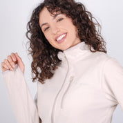 Chamarra Fleece para mujer con abertura en puños Greenlander - Greenlander