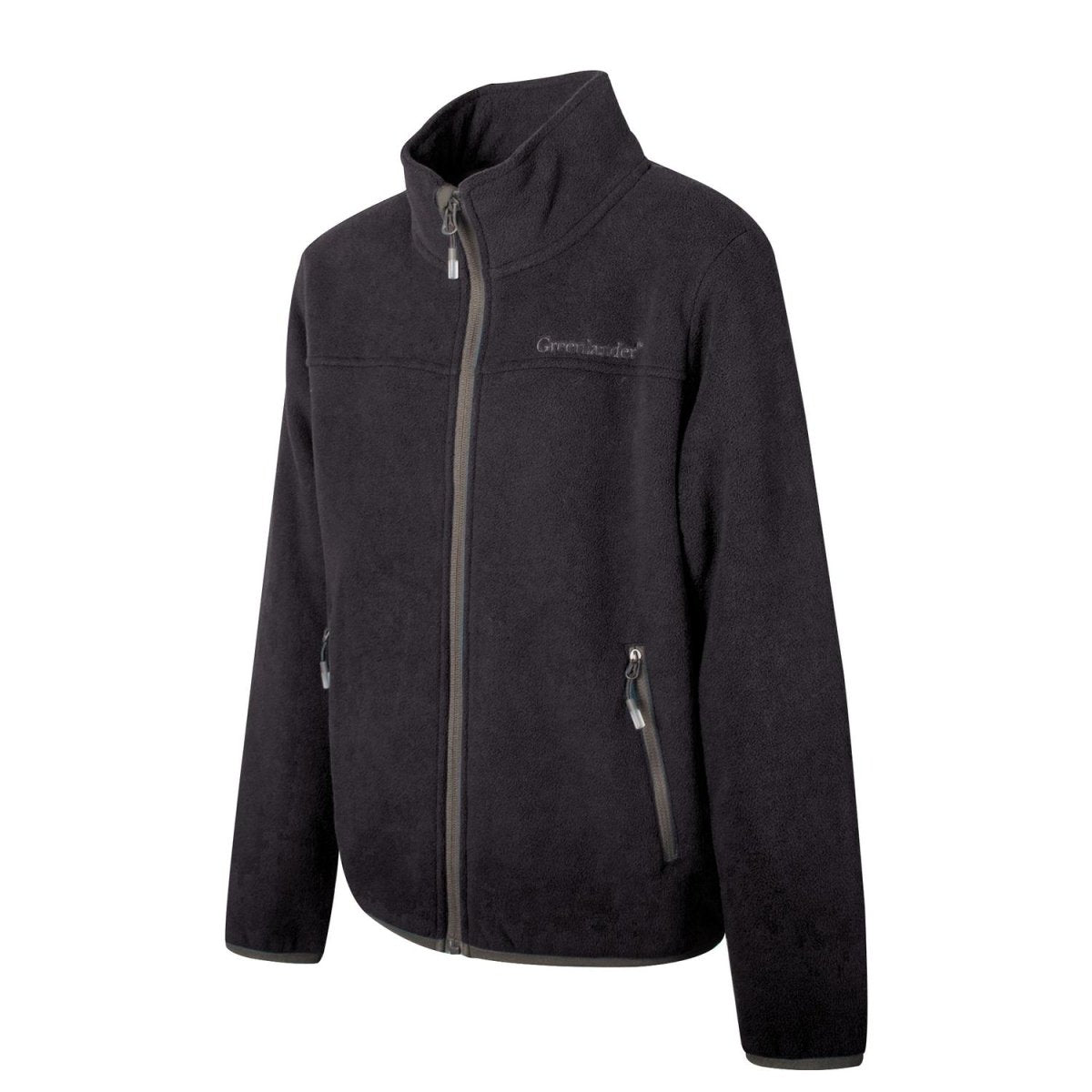 Chamarra fleece para niño con cuello alto y bolsillos Greenlander - Greenlander