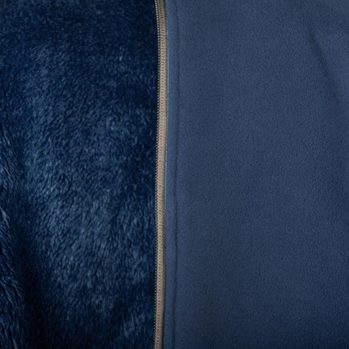 Chamarra fleece para niño con cuello alto y bolsillos Greenlander - Greenlander