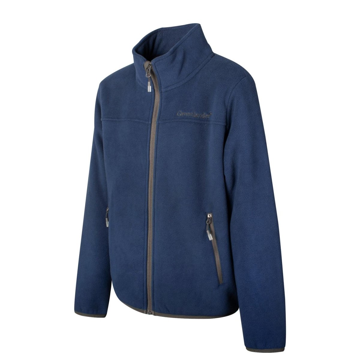 Chamarra fleece para niño con cuello alto y bolsillos Greenlander - Greenlander