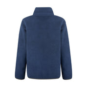 Chamarra fleece para niño con cuello alto y bolsillos Greenlander - Greenlander