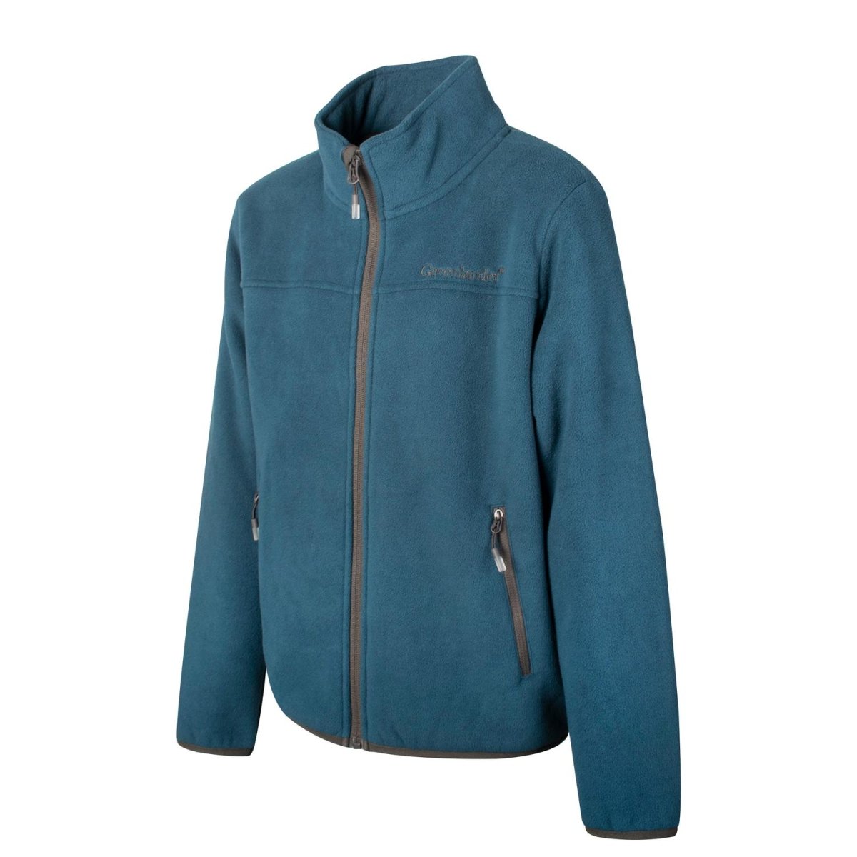 Chamarra fleece para niño con cuello alto y bolsillos Greenlander - Greenlander