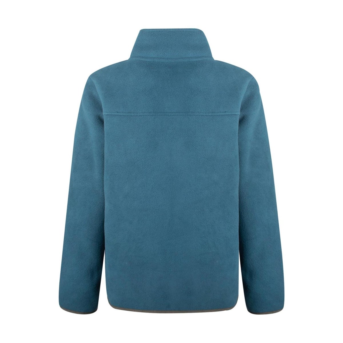 Chamarra fleece para niño con cuello alto y bolsillos Greenlander - Greenlander