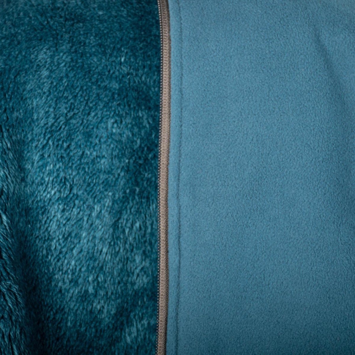 Chamarra fleece para niño con cuello alto y bolsillos Greenlander - Greenlander