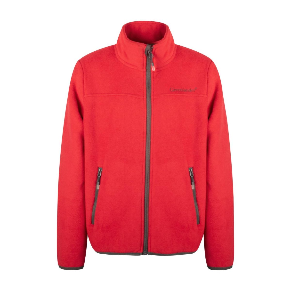 Chamarra fleece para niño con cuello alto y bolsillos Greenlander - Greenlander