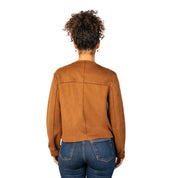 Chamarra Gamuza Botones Mujer - Greenlander