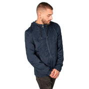 Chamarra Gamuza Con Gorro Hombre - Greenlander