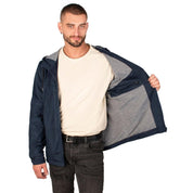 Chamarra Gamuza Con Gorro Hombre - Greenlander